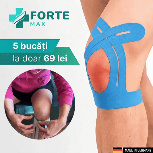 ForteMax™ – Stabilitate și Susținere pentru Genunchi