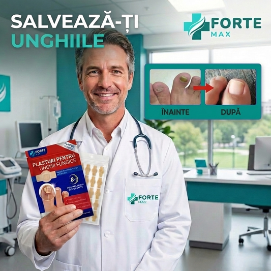 Plasturi Reparare Unghii Picioare