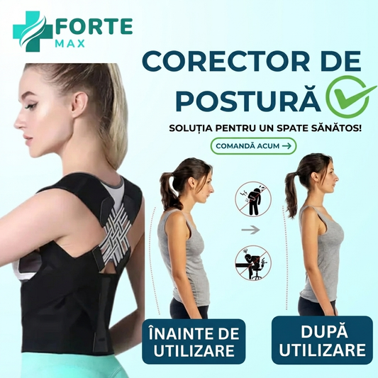 Corector de Postură Premium - Spate Drept™