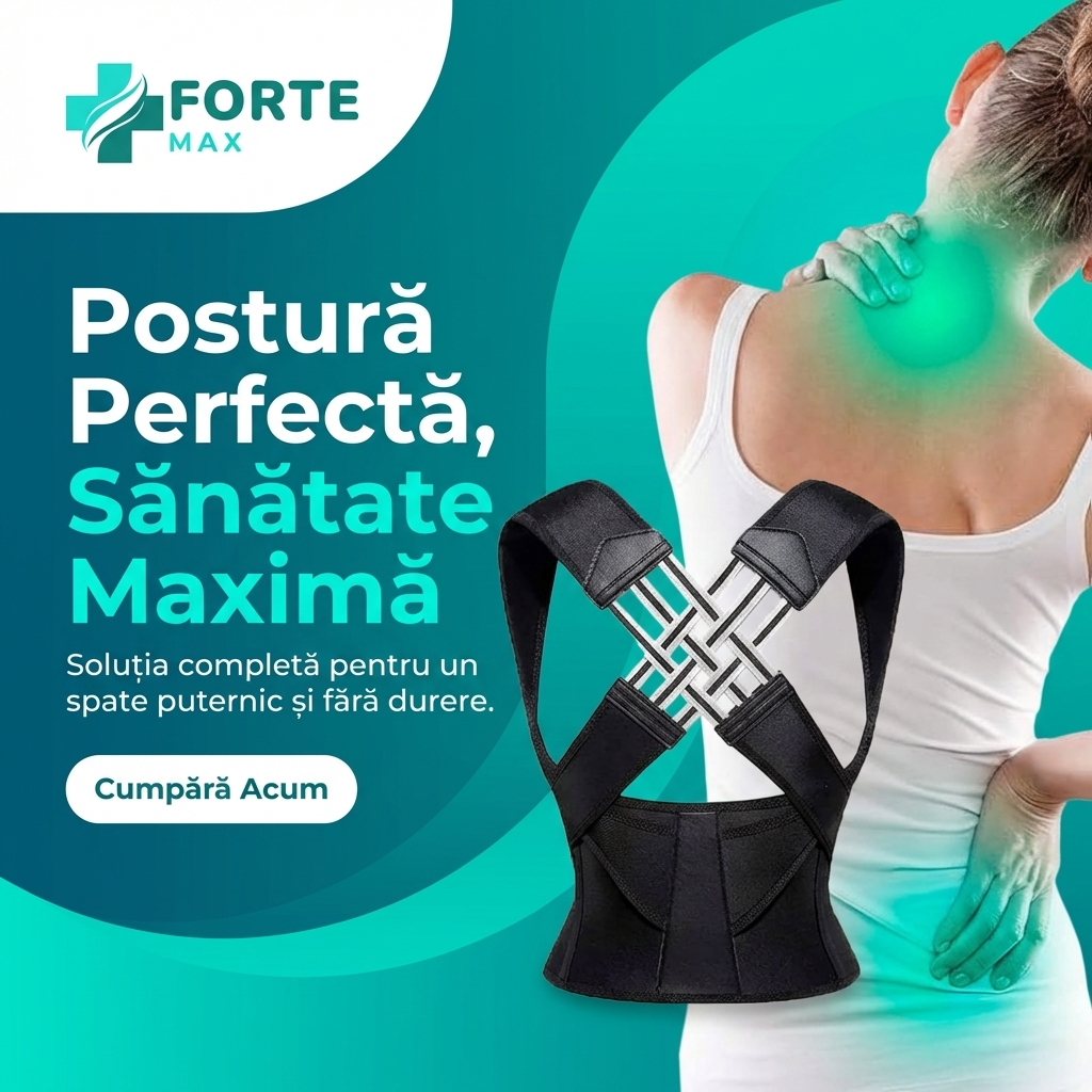 Corector de Postură Premium - Spate Drept™